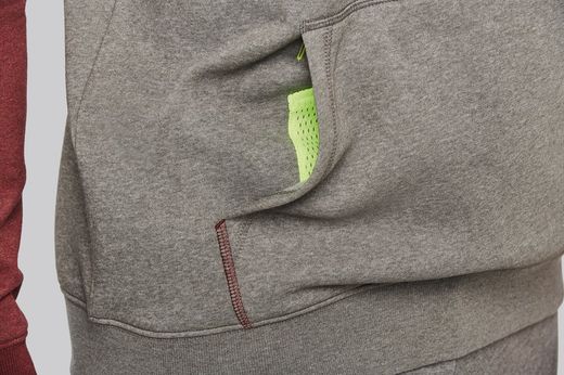 Sudadera Bicolor Con Capucha Adulto