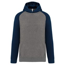 Zweifarbiger Hoodie für Jungen