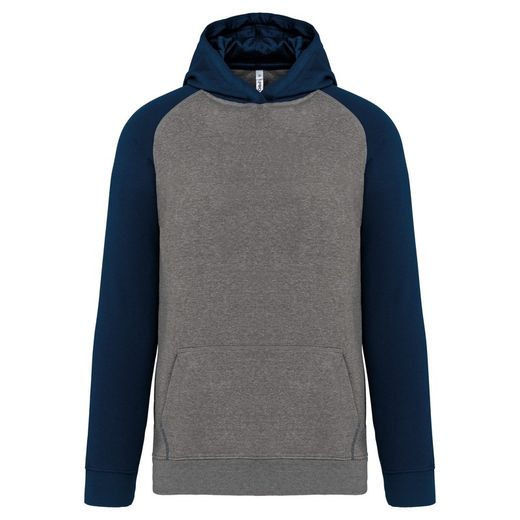 Zweifarbiger Hoodie für Jungen
