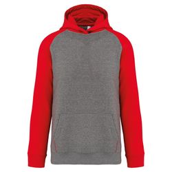 Zweifarbiger Hoodie für Jungen