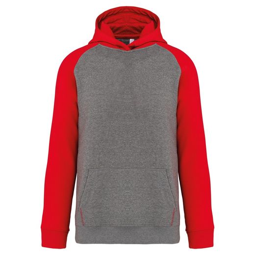 Zweifarbiger Hoodie für Jungen