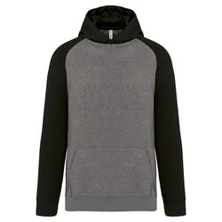 Zweifarbiger Hoodie für Jungen