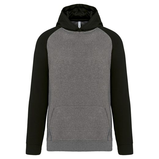 Zweifarbiger Hoodie für Jungen