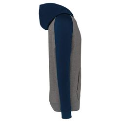 Zweifarbiger Hoodie für Jungen