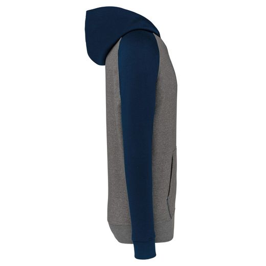 Zweifarbiger Hoodie für Jungen