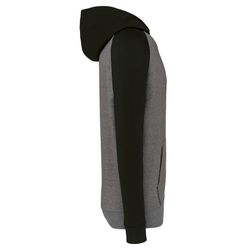 Zweifarbiger Hoodie für Jungen