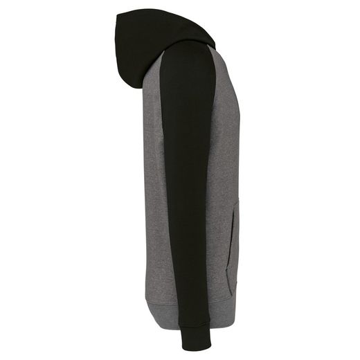 Zweifarbiger Hoodie für Jungen