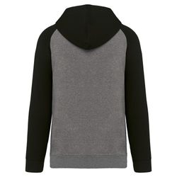 Zweifarbiger Hoodie für Jungen