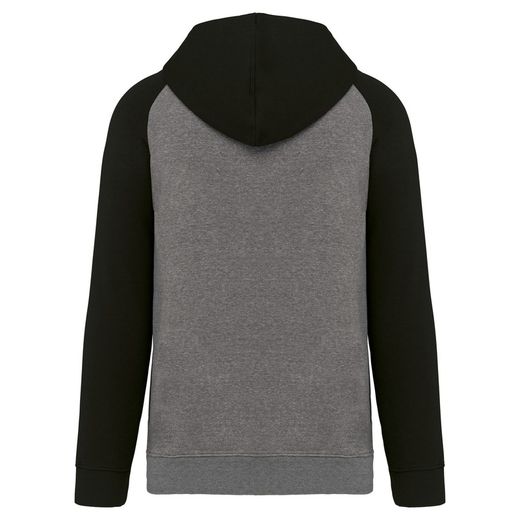 Zweifarbiger Hoodie für Jungen