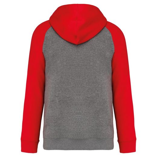 Zweifarbiger Hoodie für Jungen