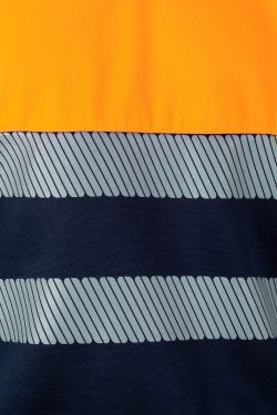 Sudadera bicolor cremallera rs