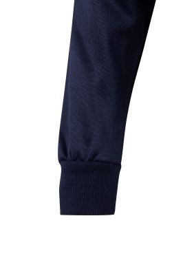 Sudadera bicolor cremallera rs