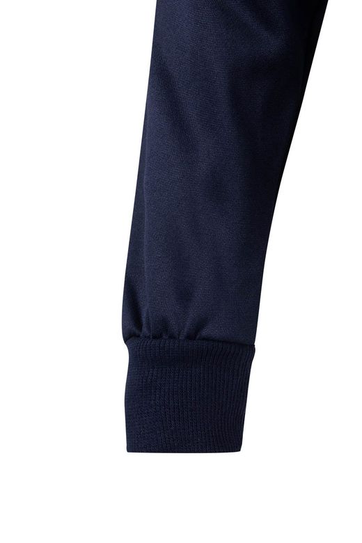 Sudadera bicolor cremallera rs