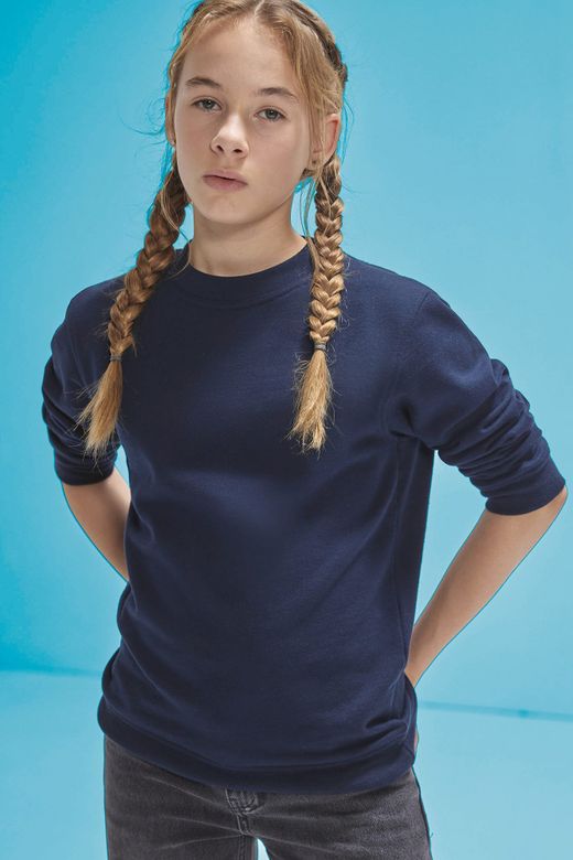 Sweatshirt C ID.332 Crew Kinder