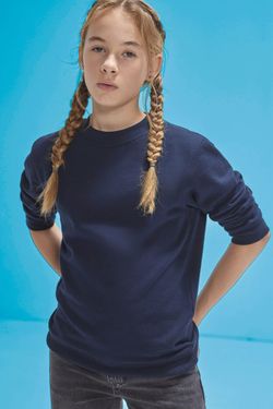 Sweatshirt C ID.332 Crew Kinder
