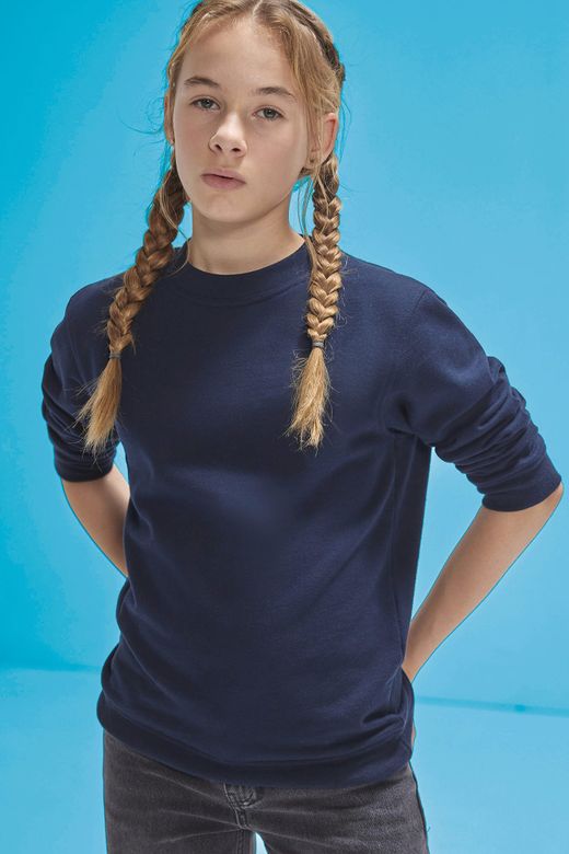 Sweatshirt C ID.332 Crew Kinder