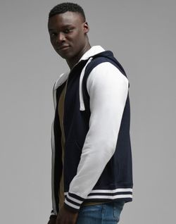 Sudadera capucha Active