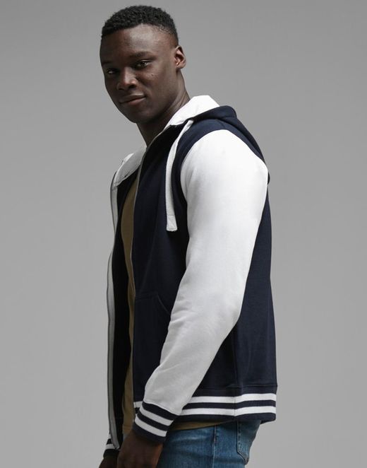 Sudadera capucha Active