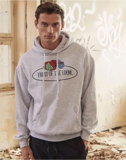 Sudadera capucha Classic Vintage con logo impreso