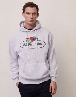 Sudadera capucha Classic Vintage con logo impreso