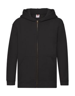 Sudadera capucha con cremallera entera niño