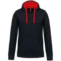 KONTRASTIERTE HOODIE