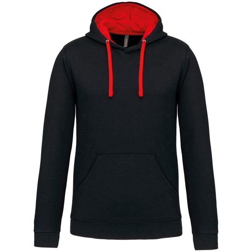 KONTRASTIERTE HOODIE
