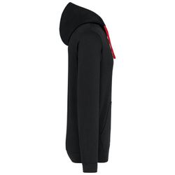 KONTRASTIERTE HOODIE