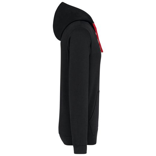 KONTRASTIERTE HOODIE
