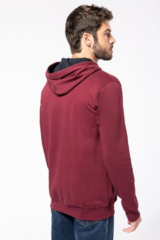 KONTRASTIERTE HOODIE