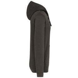KONTRASTIERTE HOODIE