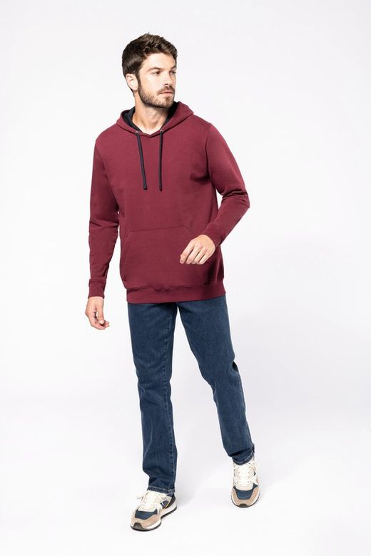 KONTRASTIERTE HOODIE