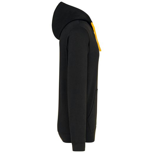 KONTRASTIERTE HOODIE
