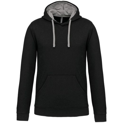 KONTRASTIERTE HOODIE