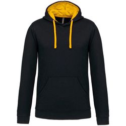 KONTRASTIERTE HOODIE