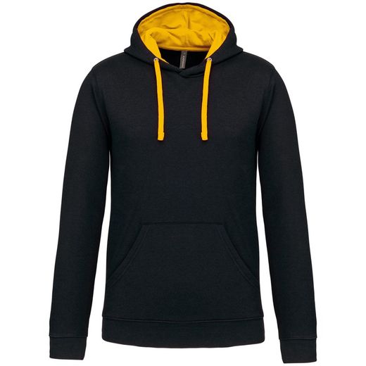 KONTRASTIERTE HOODIE