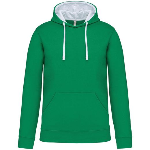 KONTRASTIERTE HOODIE