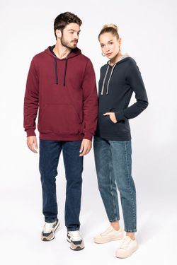 KONTRASTIERTE HOODIE