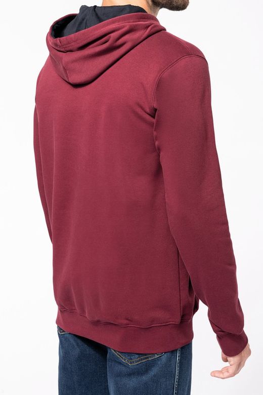 KONTRASTIERTE HOODIE