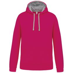 KONTRASTIERTE HOODIE