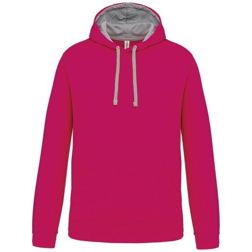 KONTRASTIERTE HOODIE