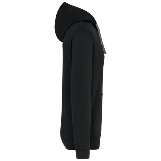 KONTRASTIERTE HOODIE