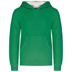 KONTRASTIERTER HOODIE FÜR KINDER