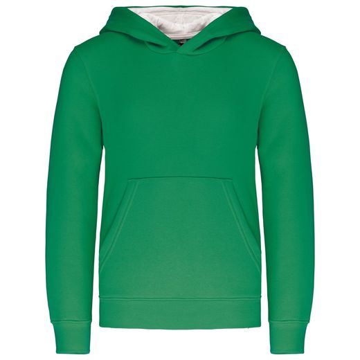KONTRASTIERTER HOODIE FÜR KINDER