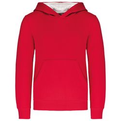KONTRASTIERTER HOODIE FÜR KINDER