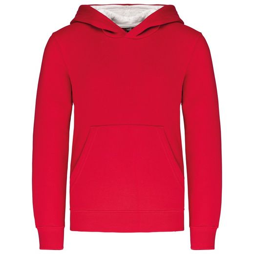 KONTRASTIERTER HOODIE FÜR KINDER