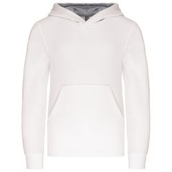 KONTRASTIERTER HOODIE FÜR KINDER