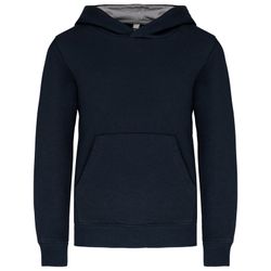 KONTRASTIERTER HOODIE FÜR KINDER