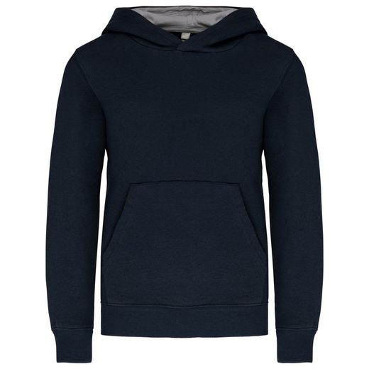 KONTRASTIERTER HOODIE FÜR KINDER