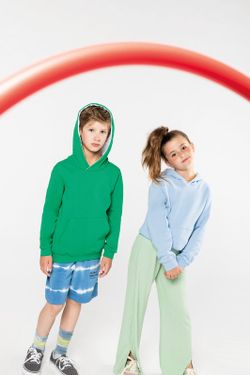 FELPA CON CONTRASTO BAMBINO